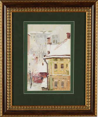 Винокуров Александр Васильевич. Московские крыши 